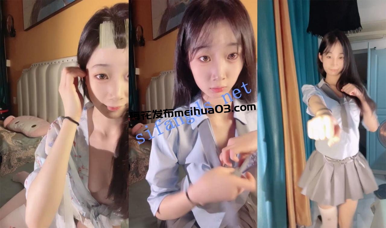 最美学妹~【呆呆小羊儿】神仙颜值 嫩的掐出水~姨妈期全裸~