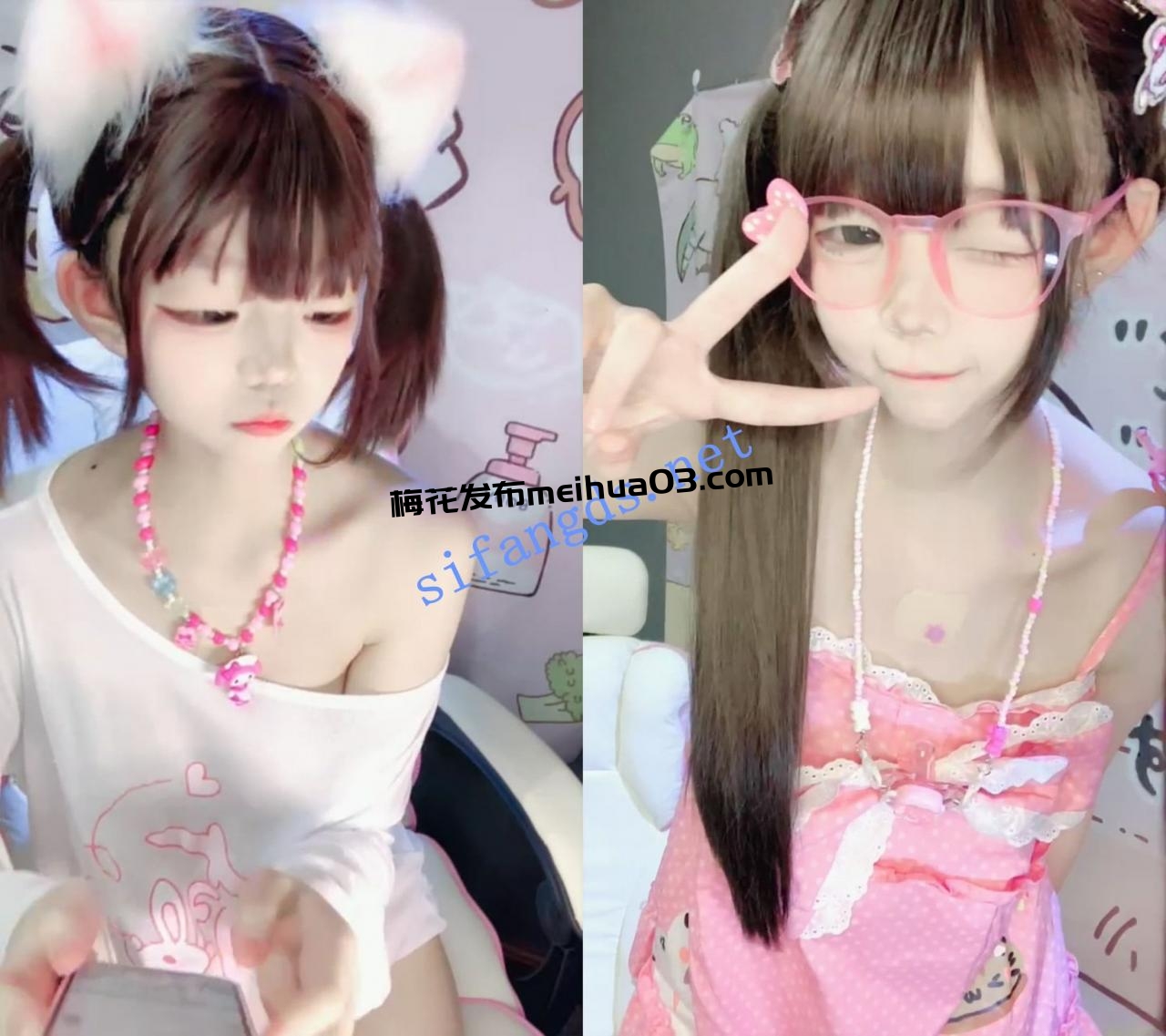 ██又嫩又可爱！【妍妍酱】白虎萝莉妹，收费房开始了