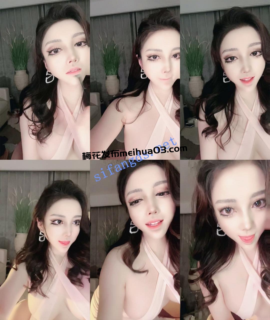 风情万种 顶级御姐！【柒柒】肥臀巨乳 一线天粉逼道具自慰