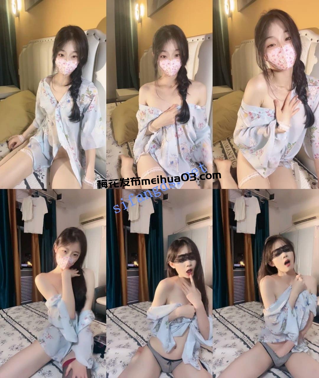 【呆呆小羊儿】尤物美少女~一脸呆萌~美乳嫩穴~道具抽插~
