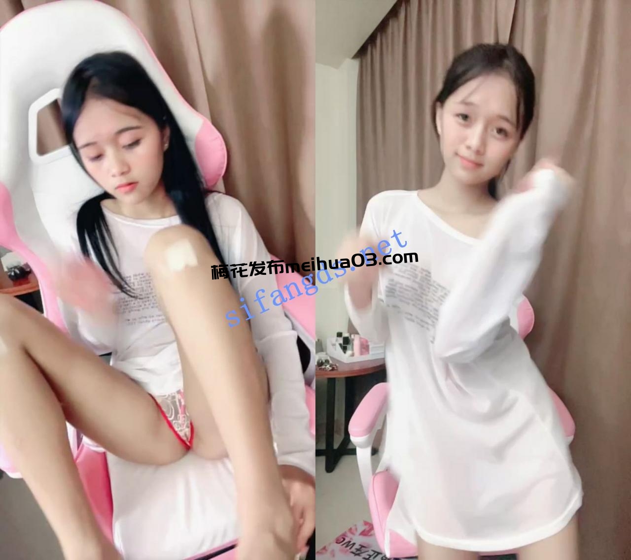 ██新人来了！【兔呀】18岁甜甜的小女孩自慰白浆流了很多