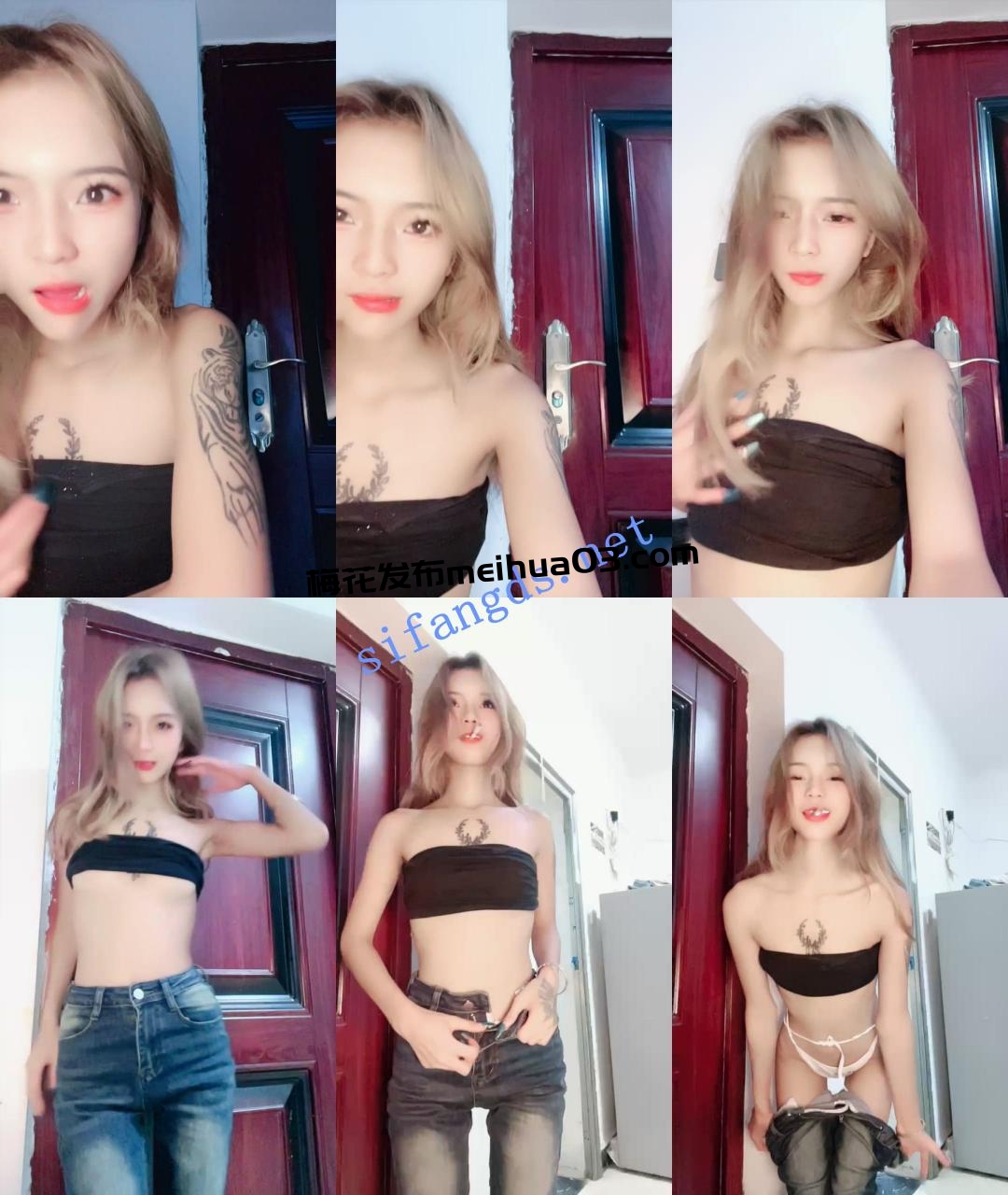 ⚫️真正的女神！【雨桐】 掐脖子~翻白眼~道具自慰~狂喷水~