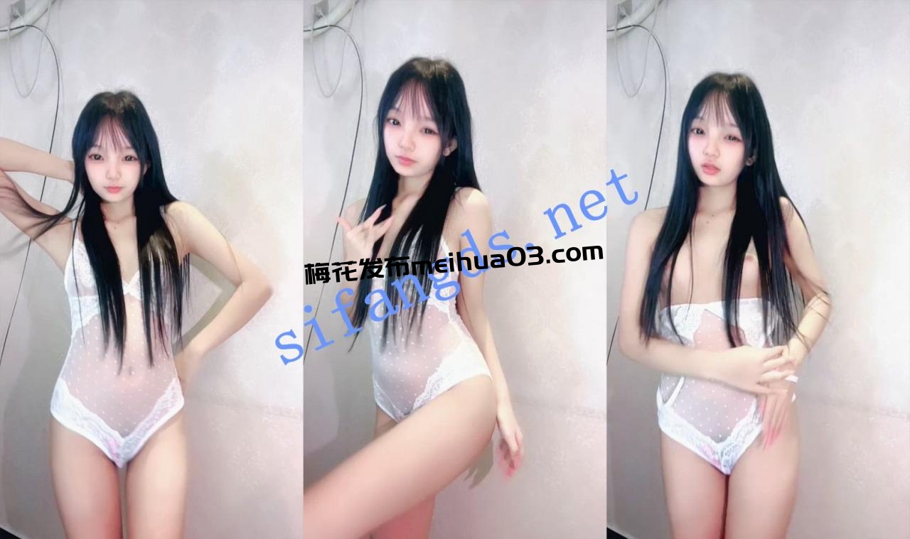 ⚡【鬼鬼啊】沉鱼落雁闭月羞花！脱衣舞~全身雪白~三点粉~